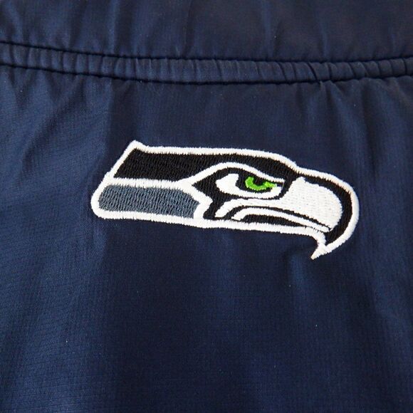 NFL Seattle Seahawks blue jacket - Picture 4 of 5